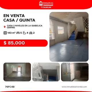 Casa en La Isabelica