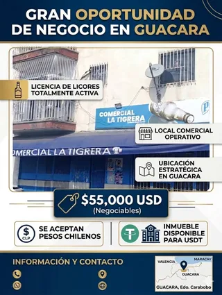 Local en Guacara