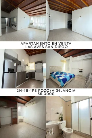 Apartamento en Las Aves El Remanso San Diego