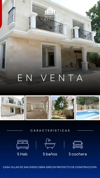 Casa en Villas de San Diego