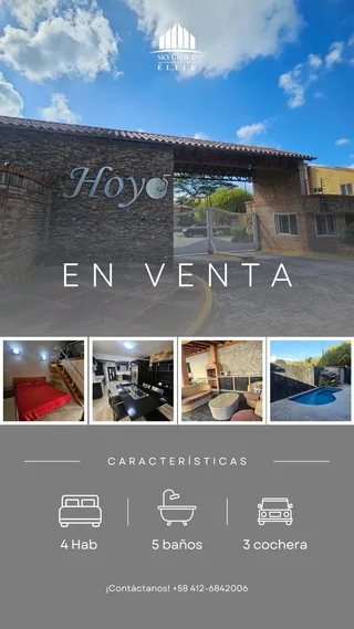 Townhouse en Hoyo 5 (Villas de San Diego Country Club)