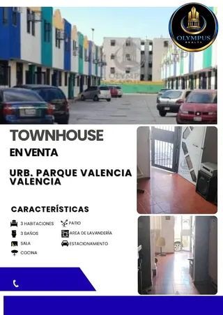 Townhouse en Parque Valencia Villas Del Sol