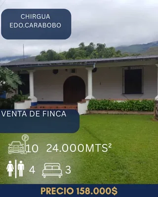 Terreno en Chirgua