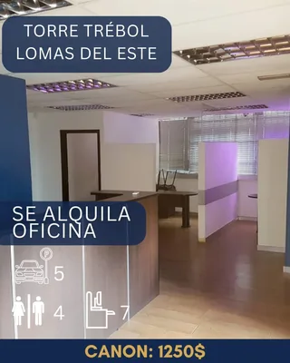 Oficina en Lomas del Este