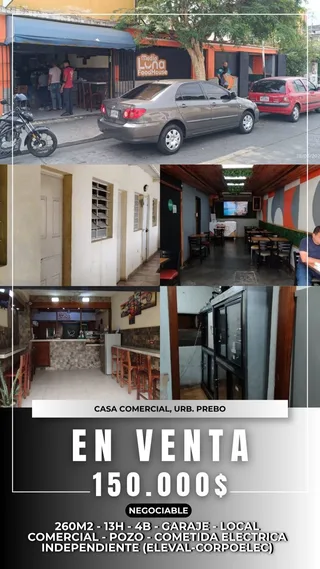 Casa en Urbanización Prebo