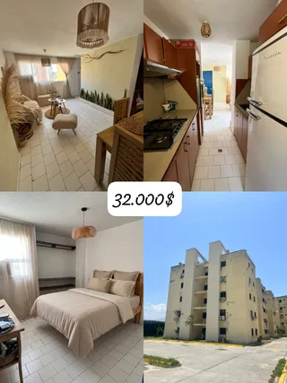 Apartamento en Res Copoazú . Paraparal