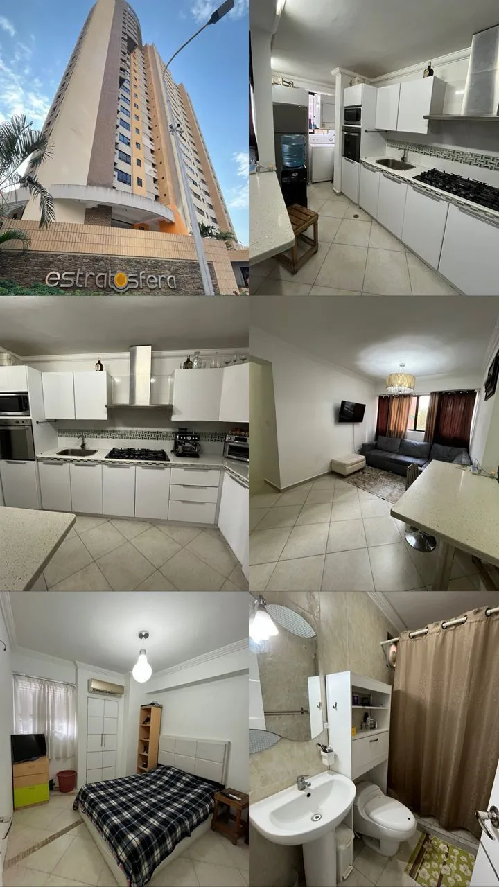 Apartamento en Venta en Valle Blanco, Res. Estratosfera — 3 hab 87m² — USD 100,000