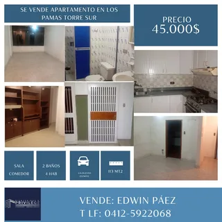 Apartamento en Urbanización Prebo, Residencias Los Pamas torre sur