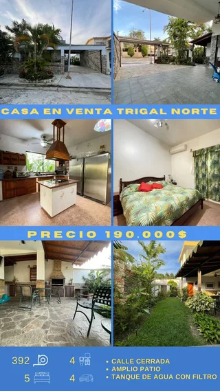 Casa en Trigal Norte, Calle Cerrada