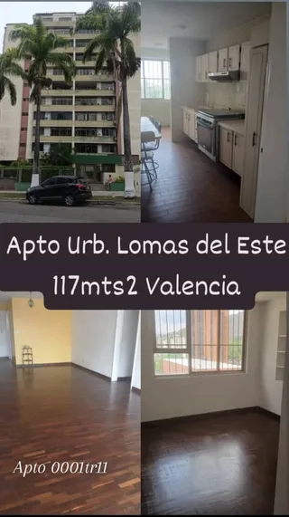 Apartamento en Valencia / Lomas del Este