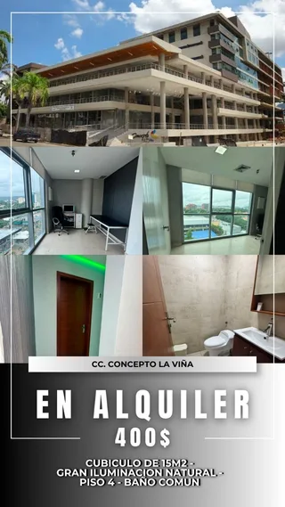 Oficina en Concepto La Viña