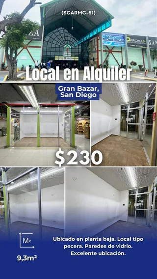 Local en Gran Bazar, San Diego