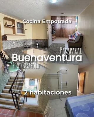 Apartamento en Paraparal, Buenaventura, Edo. Carabobo