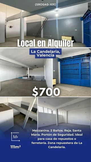Local en La Candelaria