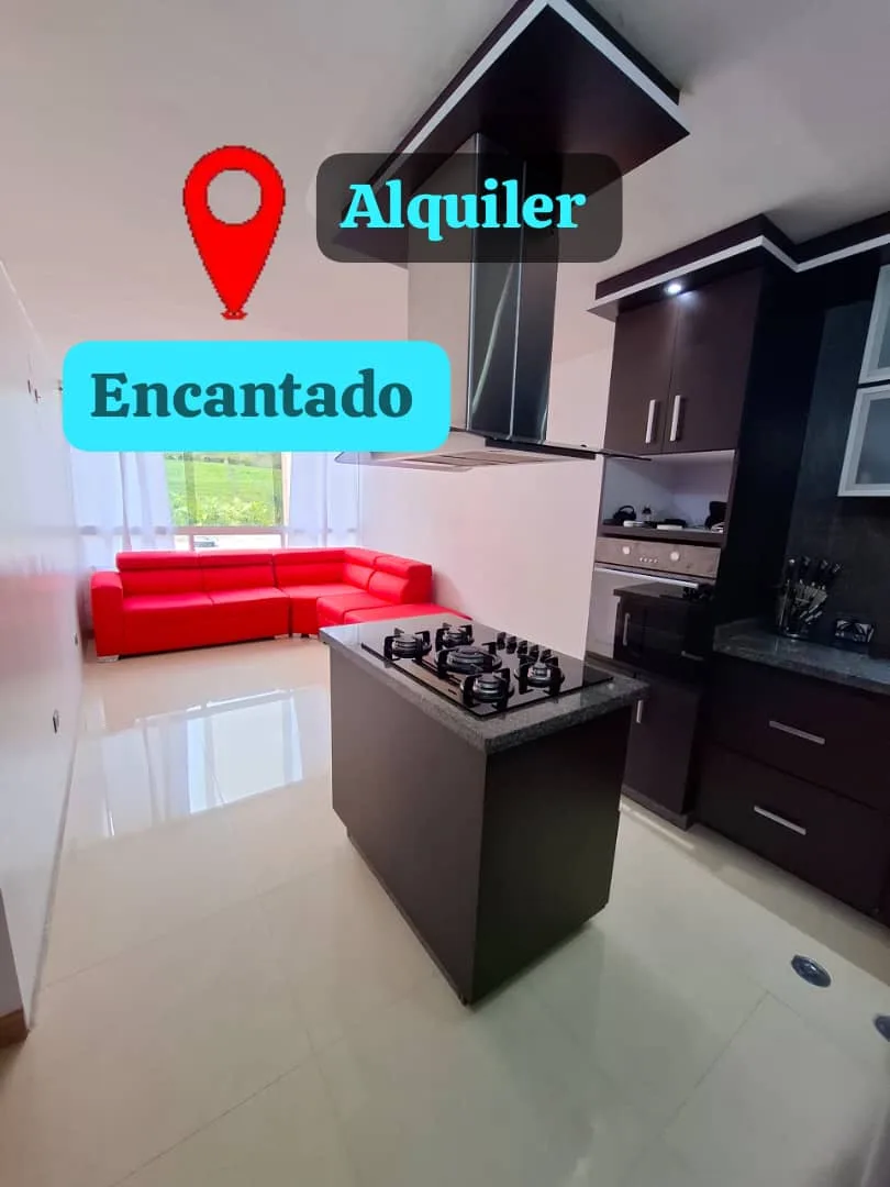Apartamento en Alquiler en El Encantado — 2 hab 63m² — USD 600