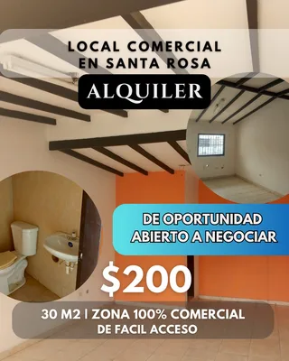 Local en SANTA ROSA