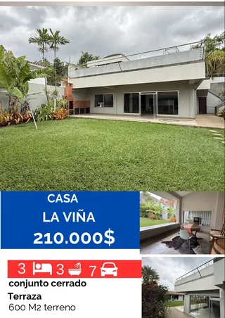 Casa en La Viña - Calle Páez