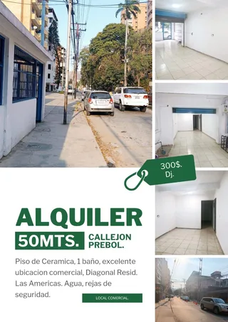 Local en Callejón Prebol