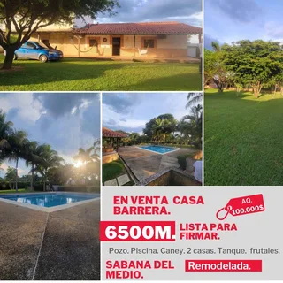 Casa en Sabana del Medio, Barrera, Edo Carabobo
