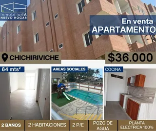 Apartamento en Chichiriviche