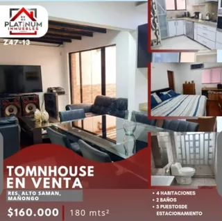 Townhouse en Alto Saman, Mañongo