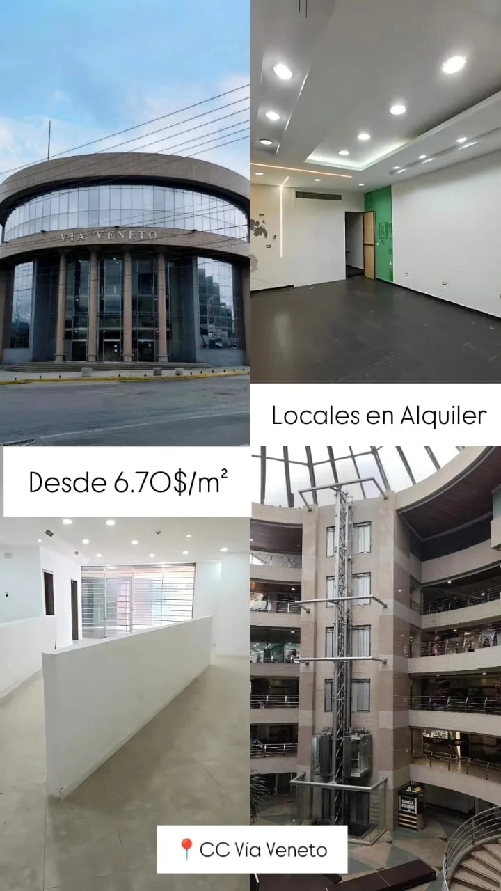 Local en Alquiler en C.C. Vía Veneto — USD 6.7