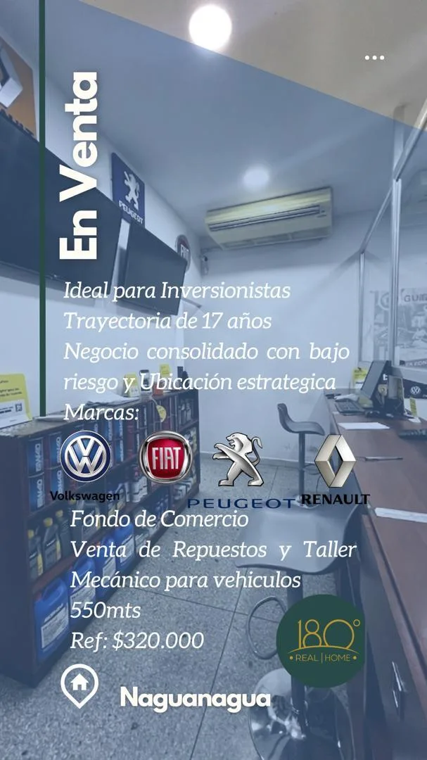 Local en Venta en Naguanagua, Edo. Carabobo 550m² — USD 320,000