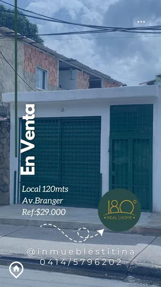 Local en Av. Branger