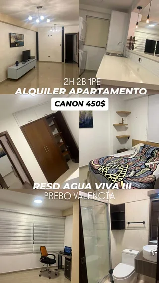 Apartamento en Residencias Agua Viva III – Prebo, Valencia