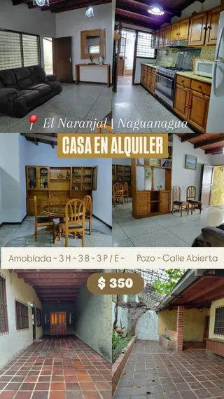 Casa en Naguanagua Urb. El Naranjal