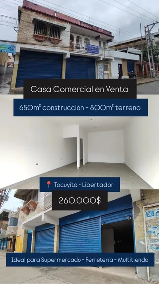 Casa en Tocuyito - Libertador