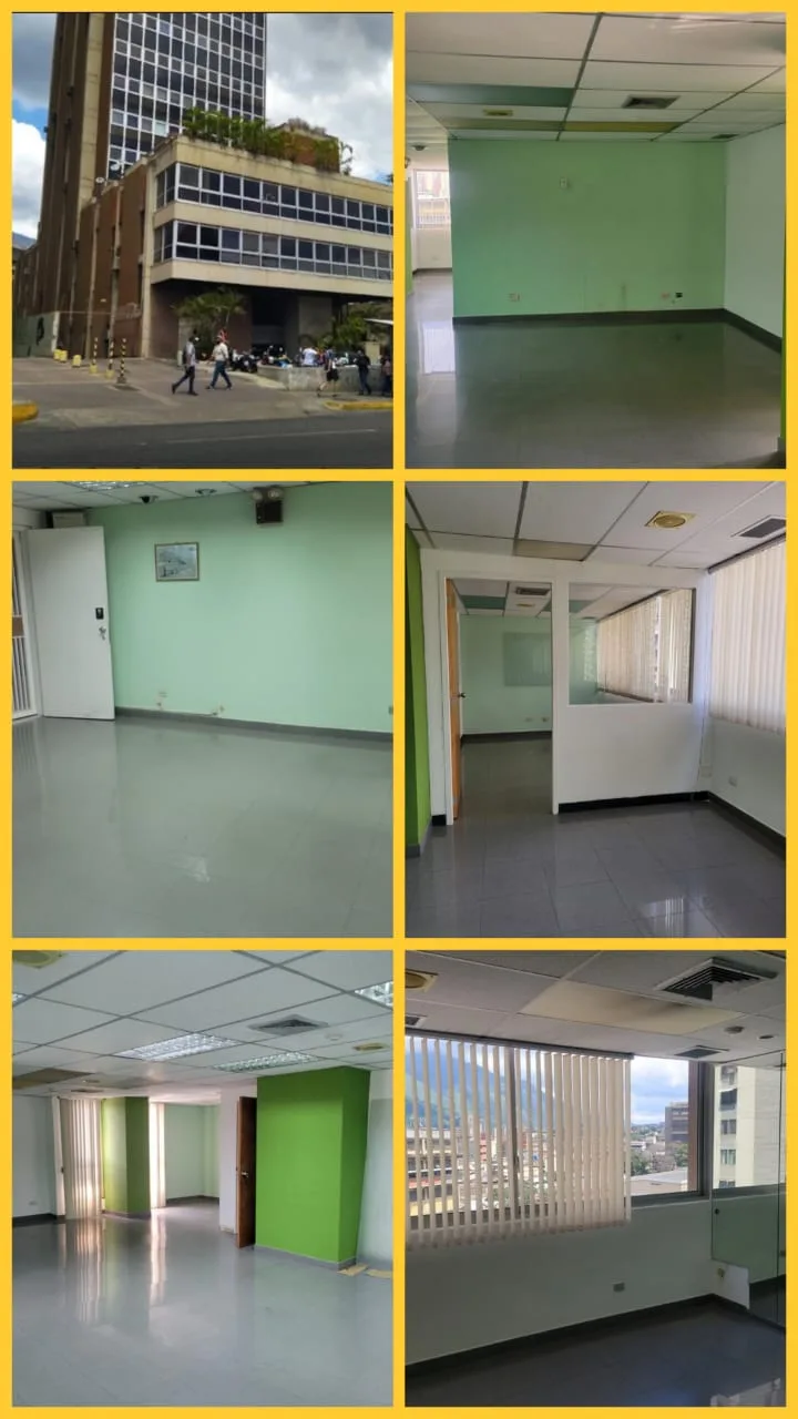 Oficina en Alquiler en Los Ruices — 1 hab 100m² — USD 700