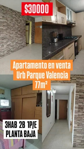 Apartamento en Parque Valencia