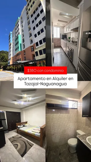 Apartamento en Resd. Tazajal Suites – Naguanagua
