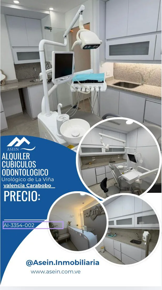 Oficina en Alquiler en La Viña, Valencia, Carabobo 56m² — USD 250