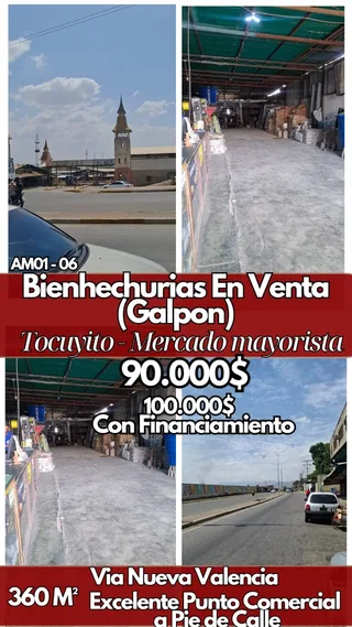 Galpón en Mercado Mayorista