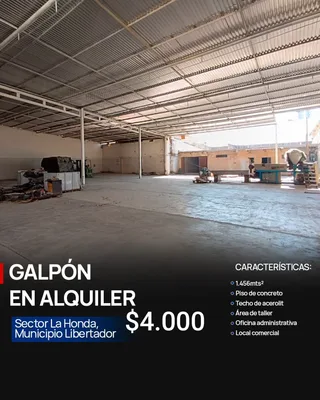 Galpón en La Honda