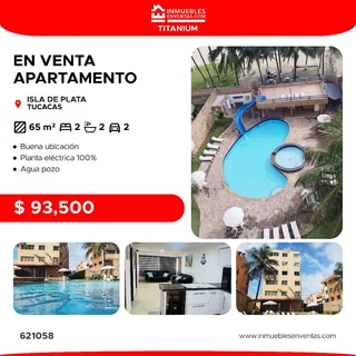 Apartamento en Isla de Plata, Tucacas