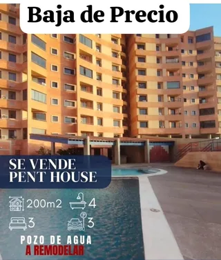 Penthouse en Residencias Tazajal