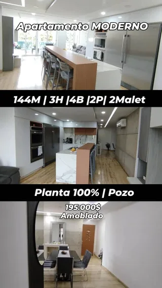 Apartamento en Mañongo, Trigal Norte