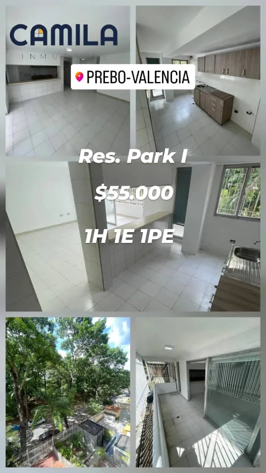 Apartamento en Venta en Prebo Res. PARK I — 2 hab 82m² — USD 55,000