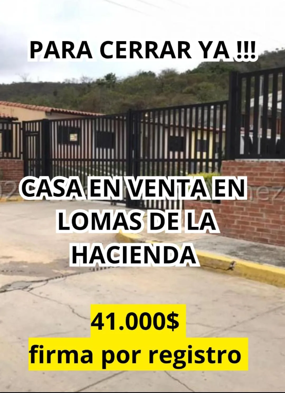 Casa en Venta en Lomas de la Hacienda, San Diego — 3 hab — USD 41,000