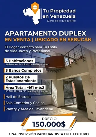 Apartamento en Sebucan