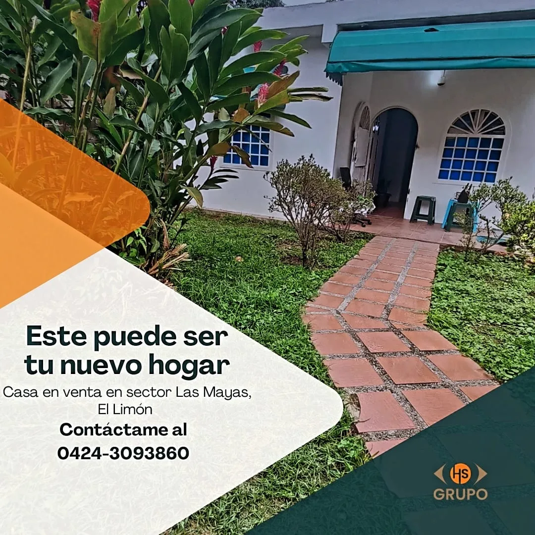 Casa en Venta en Las Mayas, El Limón — 3 hab 259m² — USD 43,000