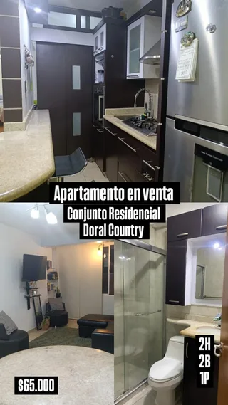 Apartamento en Doral Country