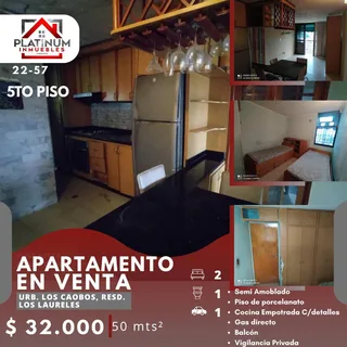 Apartamento en Resd. Los Laureles, Urb. Los Caobos