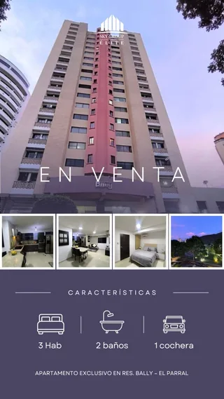 Apartamento en Residencias Bally, El Parral