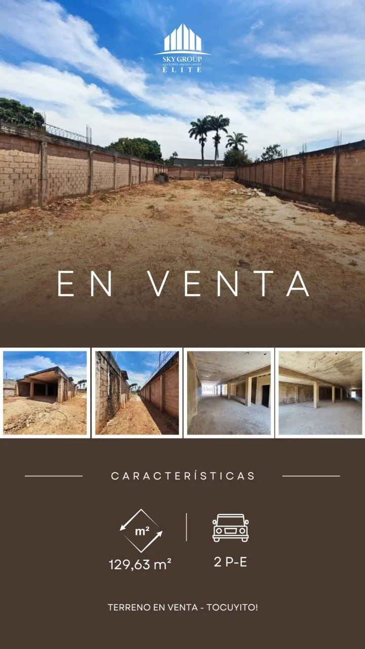 Terreno en Venta en Urb. La Pocaterra, Tocuyito 1250m² — USD 70,000