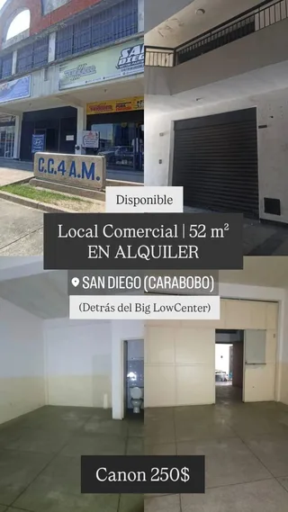 Local en San Diego