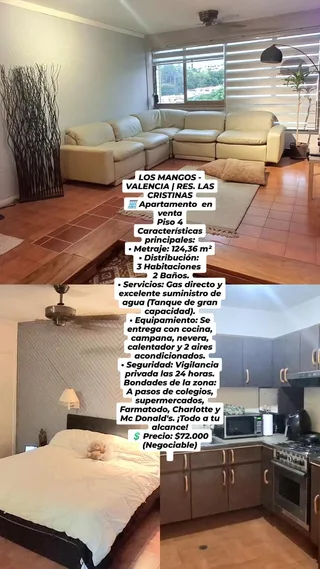 Apartamento en LOS MANGOS - VALENCIA | RES. LAS CRISTINAS